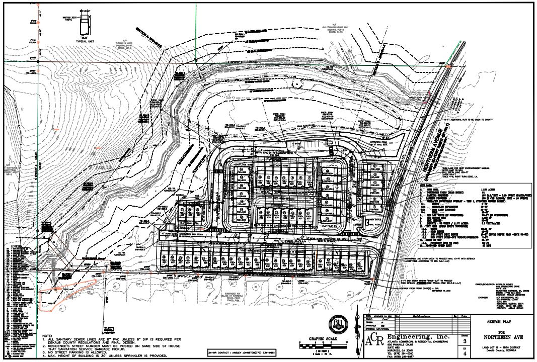 Northern Avenue Townhomes Embry Development Corp