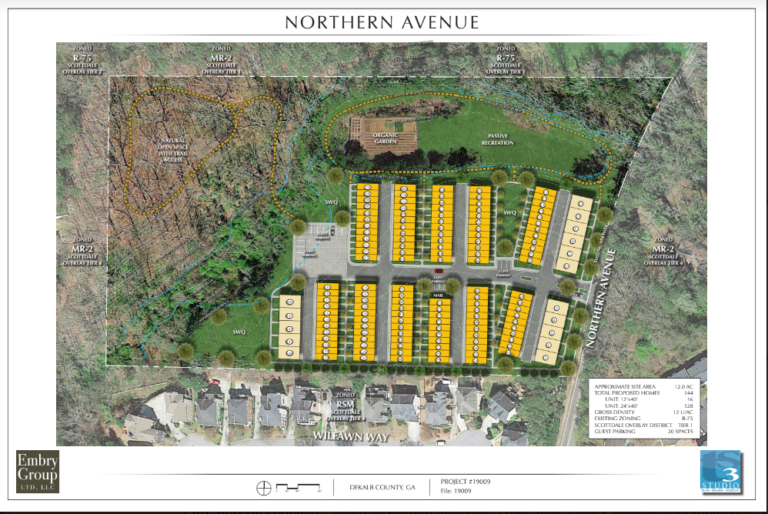 Northern Avenue Townhomes Embry Development Corp