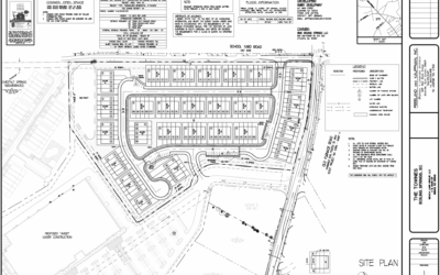 The Townes, Boiling Springs, SC Site Plan